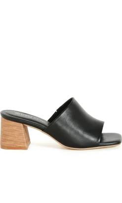 WIDE FIT Hazel Heel - black