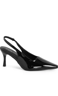 WIDE FIT Jada Slingback Heel - black