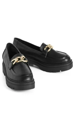 WIDE FIT Jordan Loafer - black