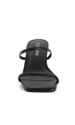 WIDE FIT Keira Kitten Heel - black