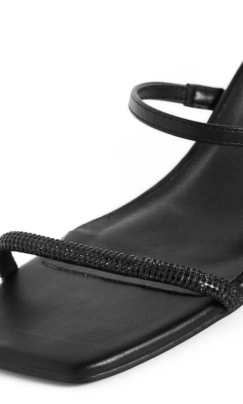WIDE FIT Keira Kitten Heel - black