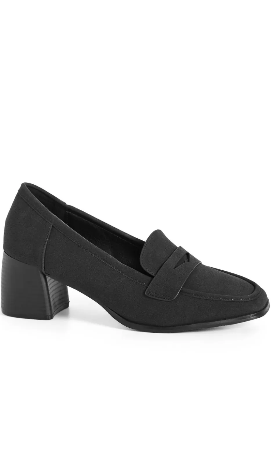 WIDE FIT Lavinia Loafer - black