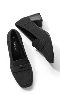WIDE FIT Lavinia Loafer - black