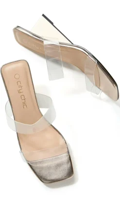 WIDE FIT Layla Wedge - gold