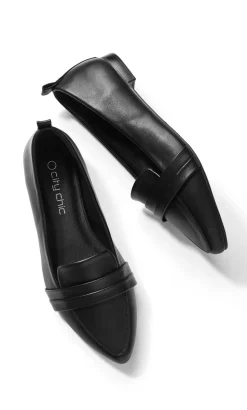 WIDE FIT Lucinda Loafer - black