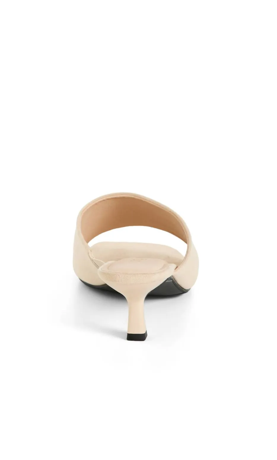 WIDE FIT Nyla Mule - stone