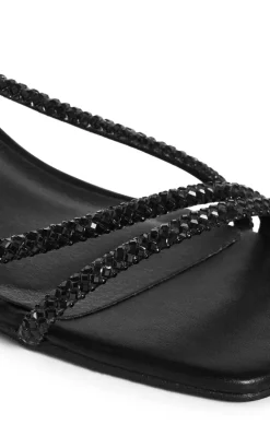WIDE FIT Party Slingback - black
