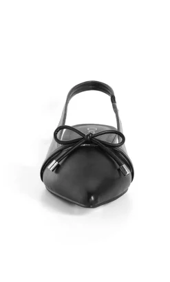 WIDE FIT Piper Slingback Flat - black
