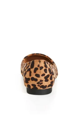 WIDE FIT Rae Leopard Ballet Flat - tan
