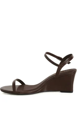 WIDE FIT Rhea Wedge Heel - espresso