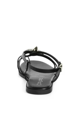 WIDE FIT Sienna Sandal - black