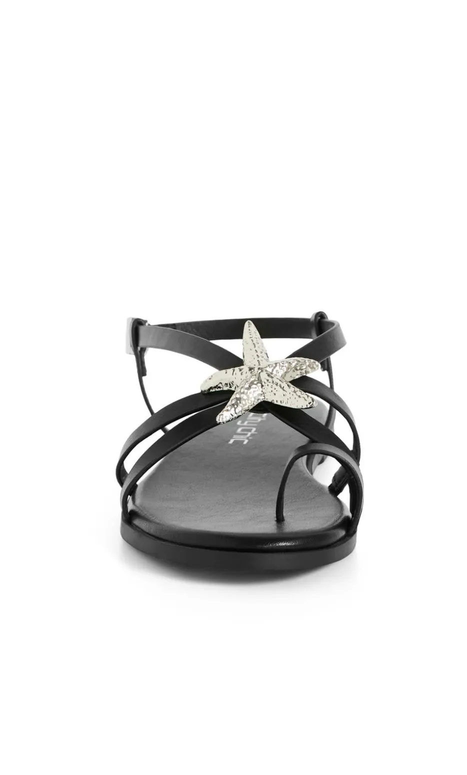WIDE FIT Sienna Sandal - black