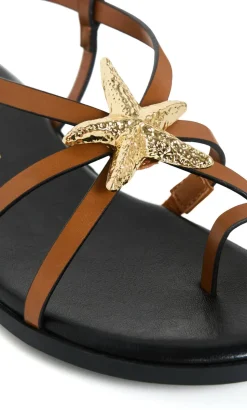WIDE FIT Sienna Sandal - tan