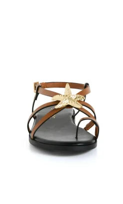 WIDE FIT Sienna Sandal - tan