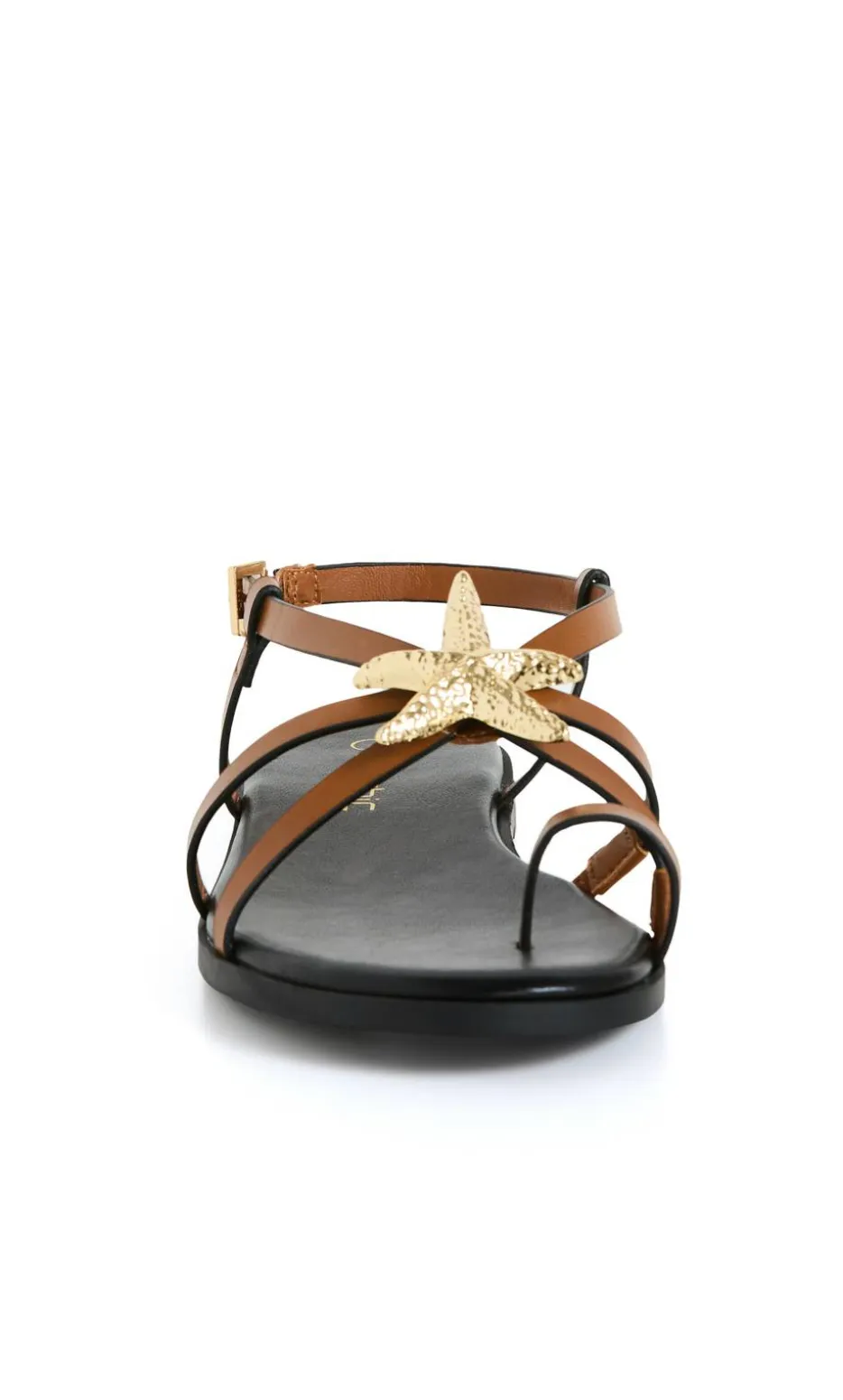 WIDE FIT Sienna Sandal - tan