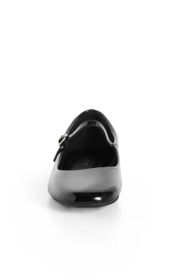 WIDE FIT Sofia Ballerina Flat - black