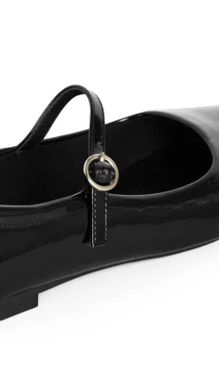 WIDE FIT Sofia Ballerina Flat - black