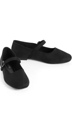 WIDE FIT Stacie Ballet Flat - black