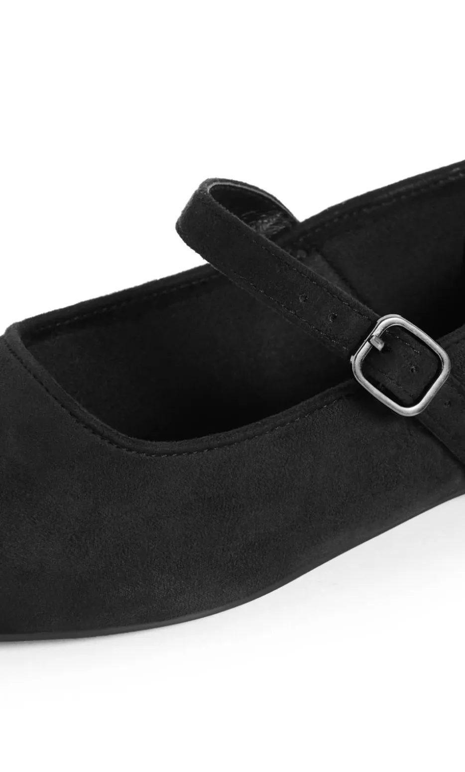 WIDE FIT Stacie Ballet Flat - black