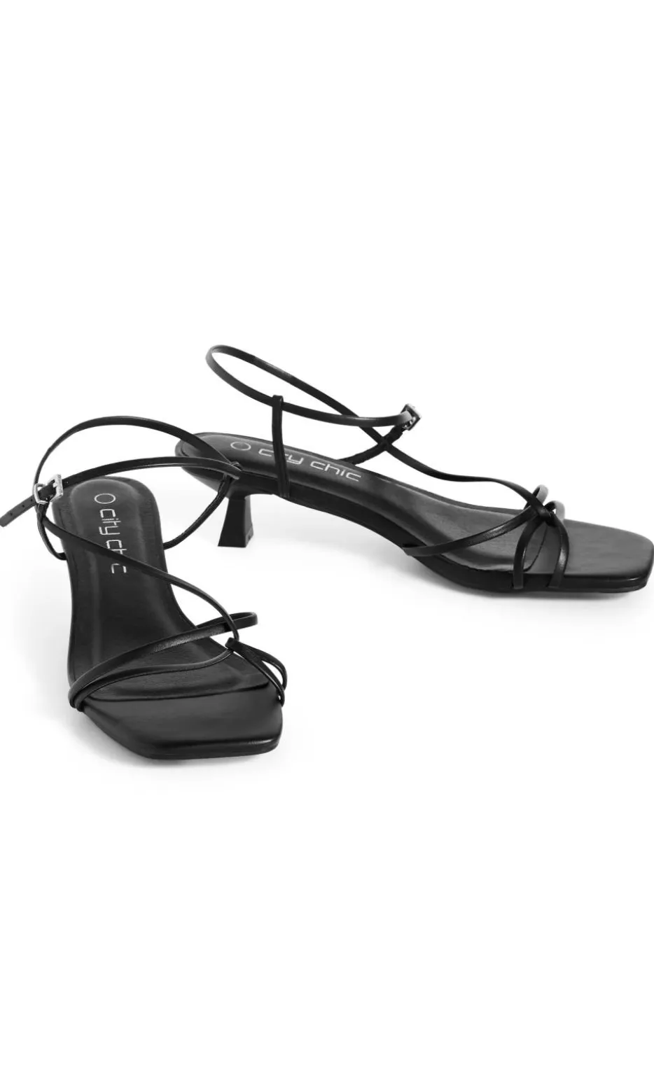 WIDE FIT Stacie Heel - black