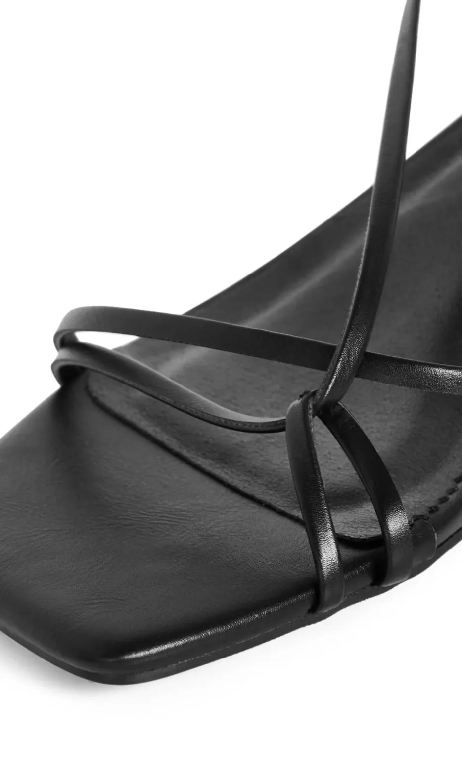 WIDE FIT Stacie Heel - black