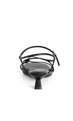 WIDE FIT Stacie Heel - black