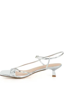 WIDE FIT Stacie Heel - silver