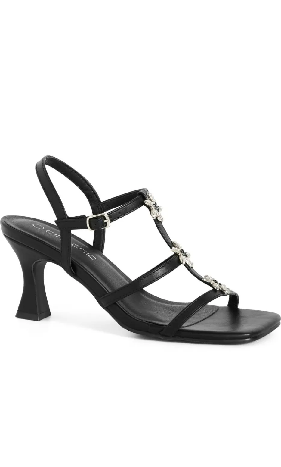 WIDE FIT Starlet Heel - black