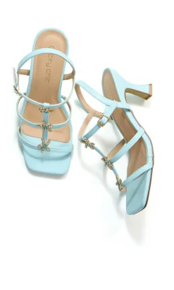 WIDE FIT Starlet Heel - peppermint