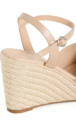 WIDE FIT Suki Wedge - nude