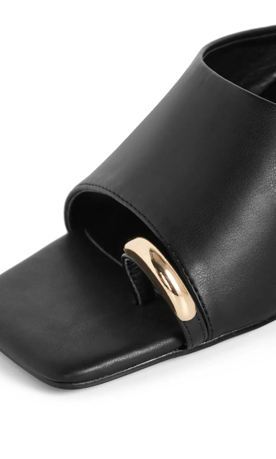 WIDE FIT Tatum Heel - black