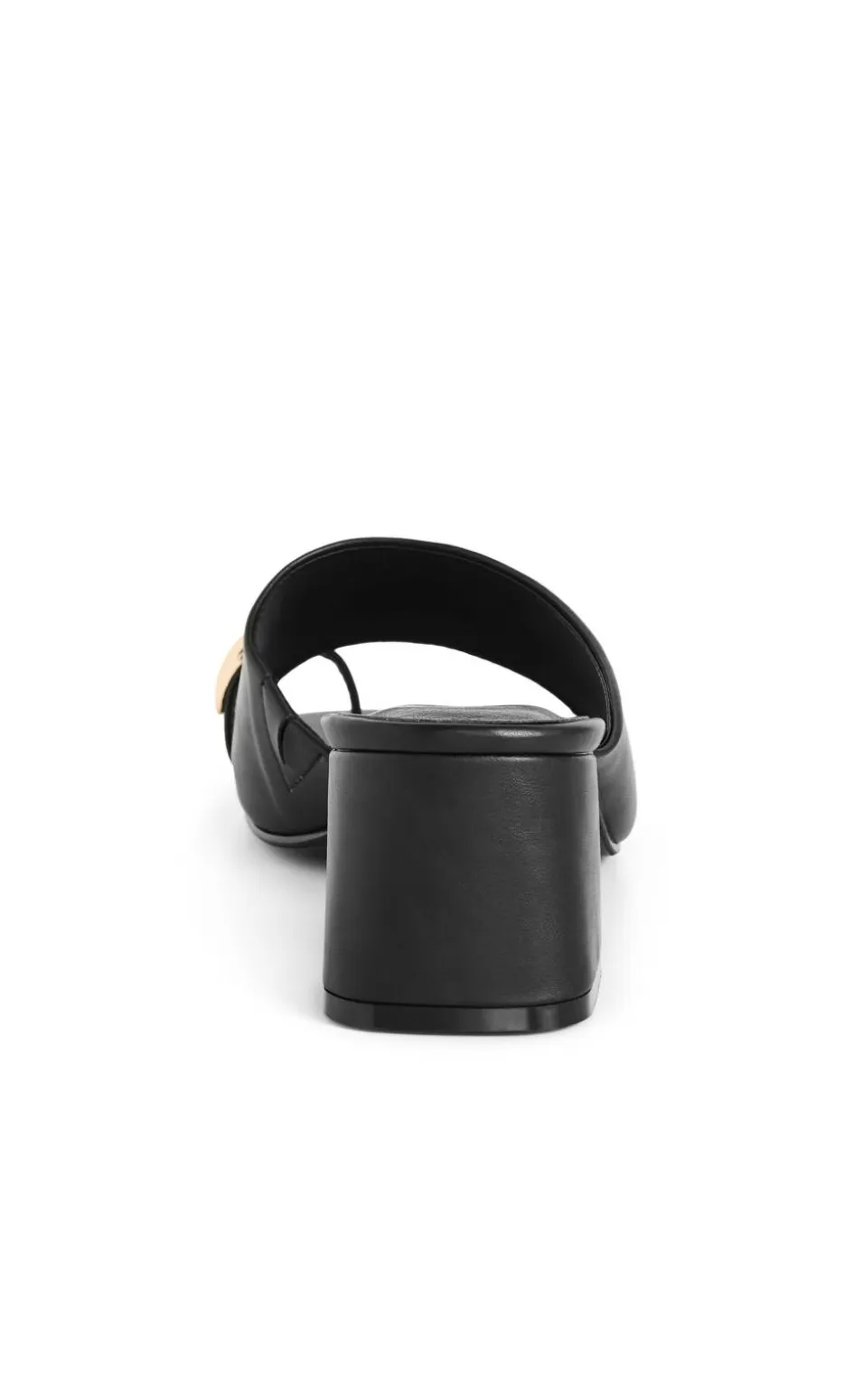 WIDE FIT Tatum Heel - black