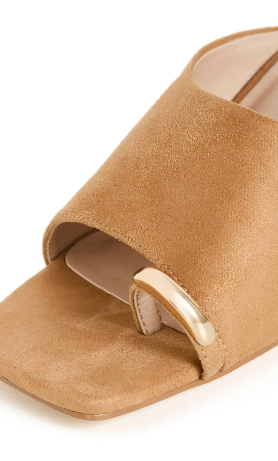 WIDE FIT Tatum Heel - wheat
