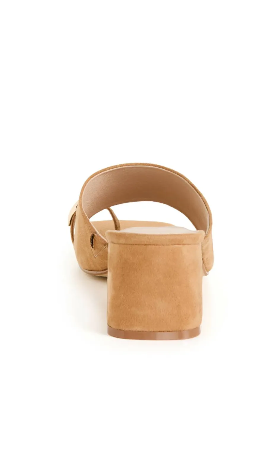 WIDE FIT Tatum Heel - wheat