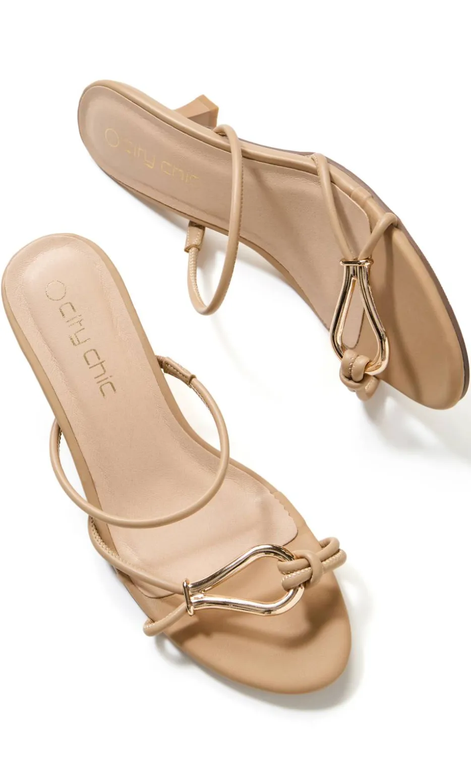 WIDE FIT Tiana Knot Mule