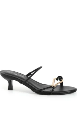 WIDE FIT Tiana Knot Mule