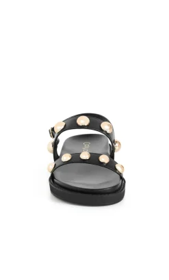 WIDE FIT Wren Sandal - black