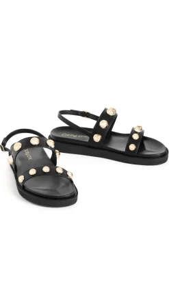 WIDE FIT Wren Sandal - black
