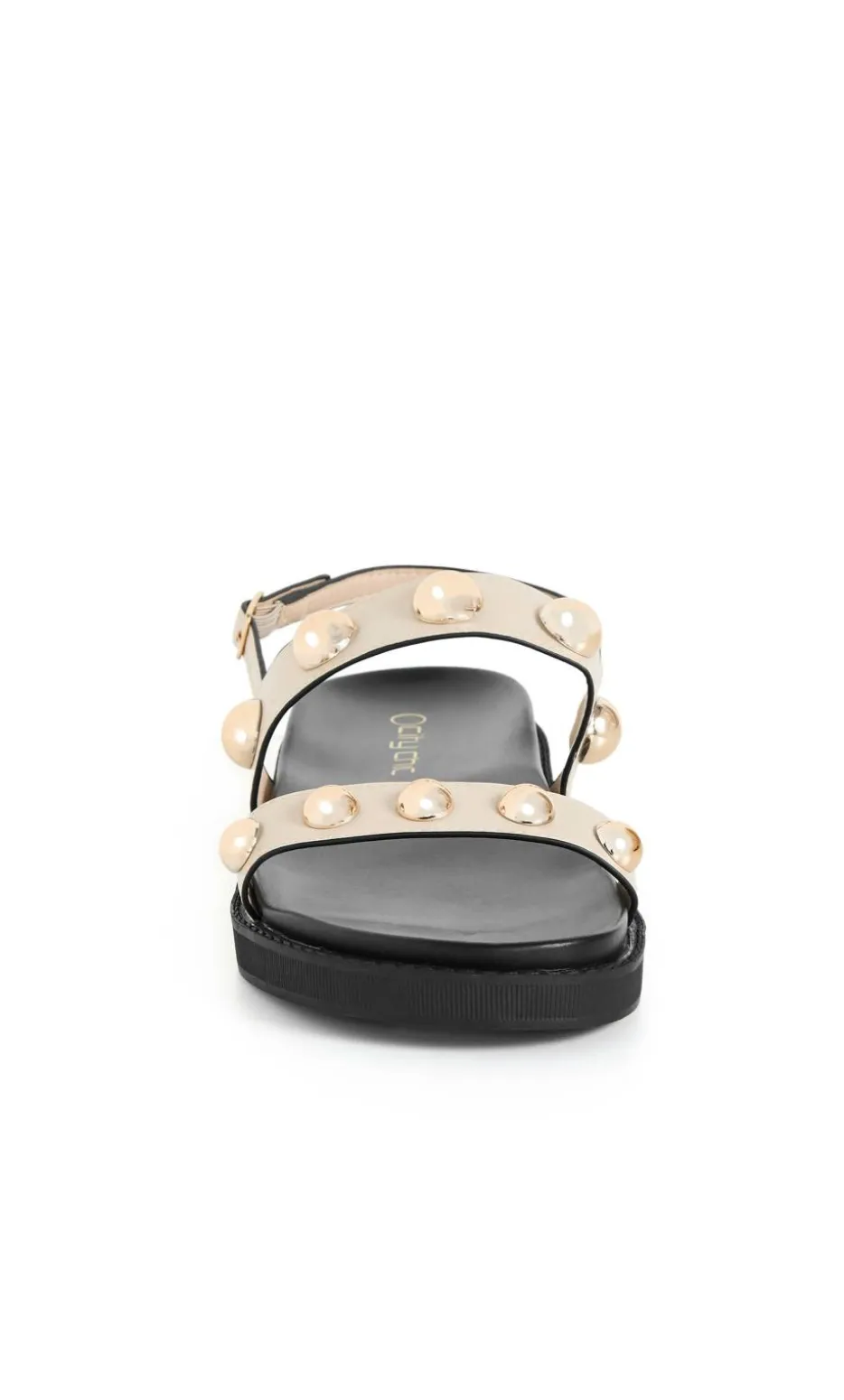 WIDE FIT Wren Sandal - stone