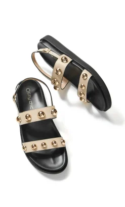 WIDE FIT Wren Sandal - stone