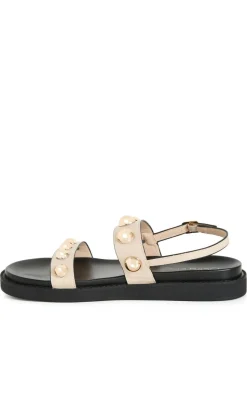 WIDE FIT Wren Sandal - stone