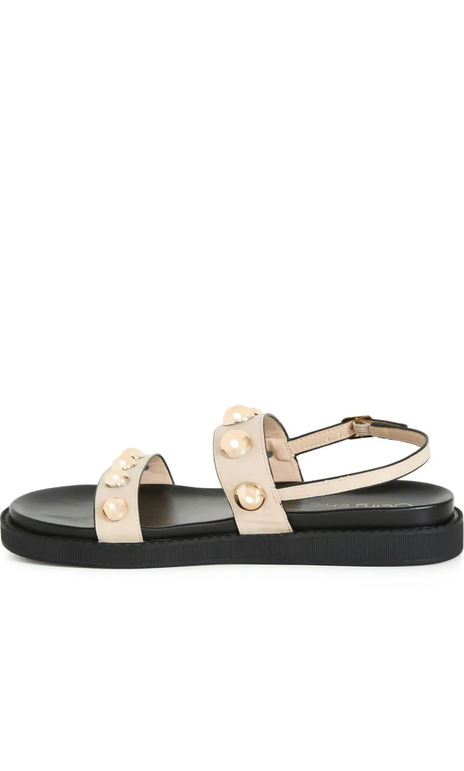 WIDE FIT Wren Sandal - stone