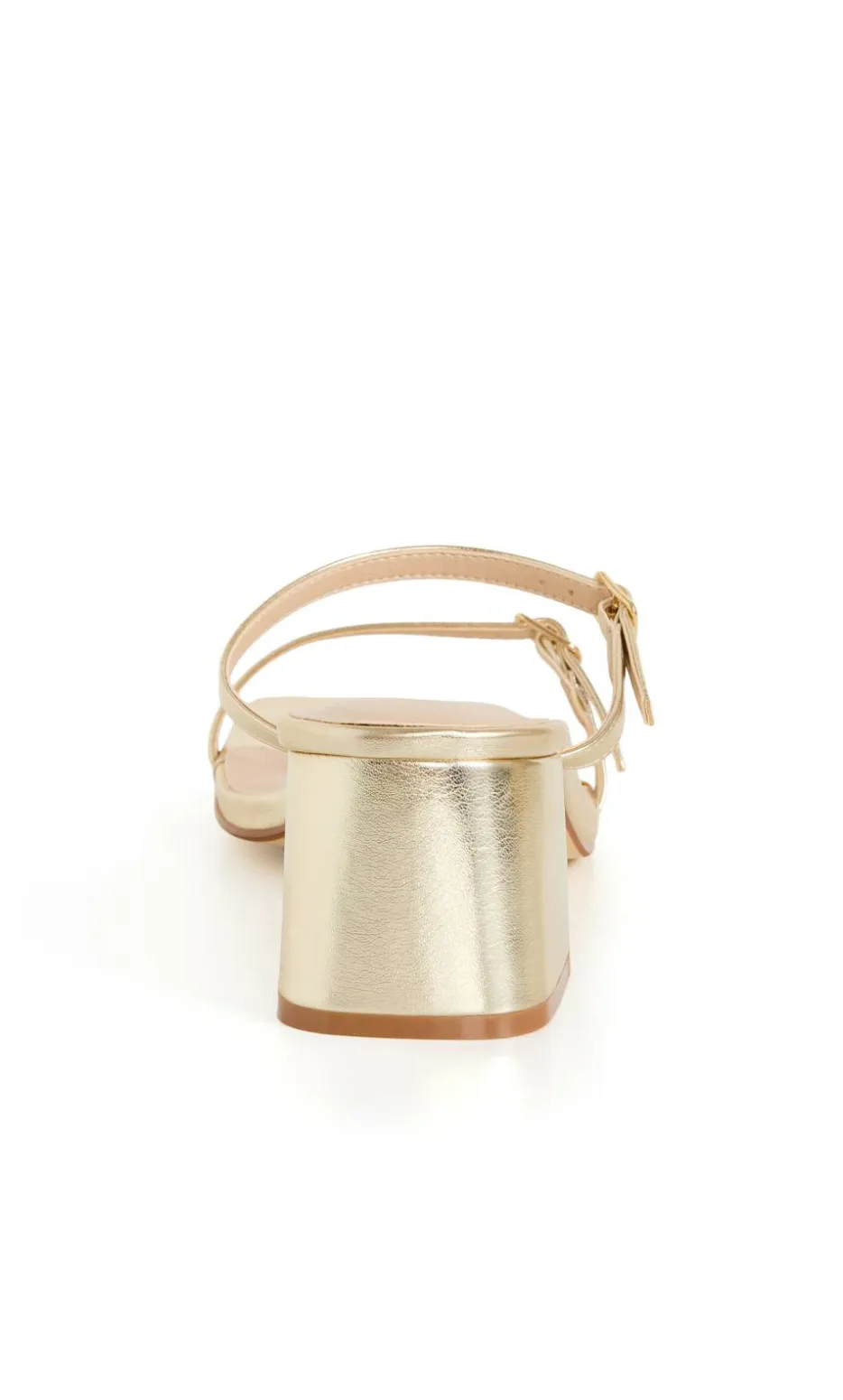 WIDE FIT Yazmine Heel - gold