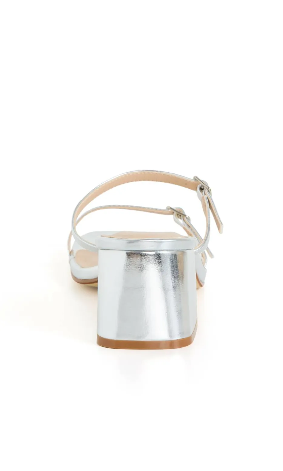 WIDE FIT Yazmine Heel - silver