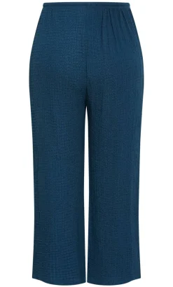 Zoie Wide Leg Pant - petrol